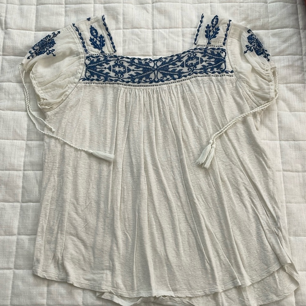 White blouse